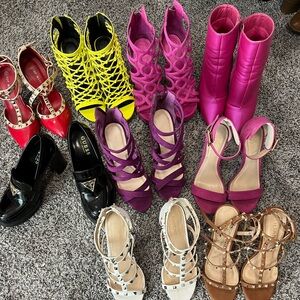 Strappy Heels